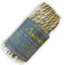 50x Camphor Rope Incense Natural Pure Herbs Cleansing Scent Made in Nepal