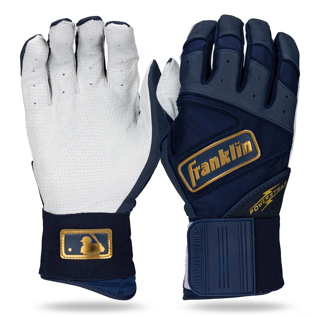 Gants De Frappe Franklin Sports CFX Pro – Bleu Marine – Taille L – Neuf Avec étiquettes