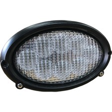 12v Led Flush Mount Cab Light Kit 2 Amps Flood Offroad Light