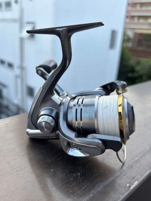 Shimano 08 Twin Power C3000 Yumeya Double Handle Japan Used