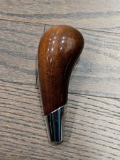 2006-2011 Cadillac Dts Dhs Deville Buick Lucerne Woodgrain Floor Shifter Knob