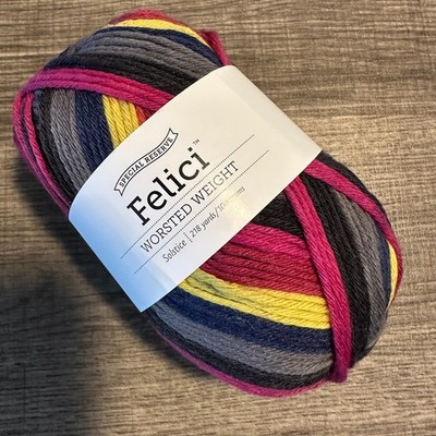 Knit Picks - Felici Worsted - Solstice - FREE US Shipping