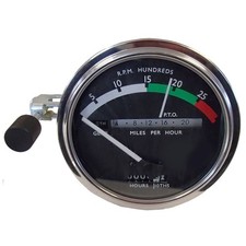 Tachometer Gauge - White Needle Fits John Deere 4020 4320 4520 4000 3010 4010