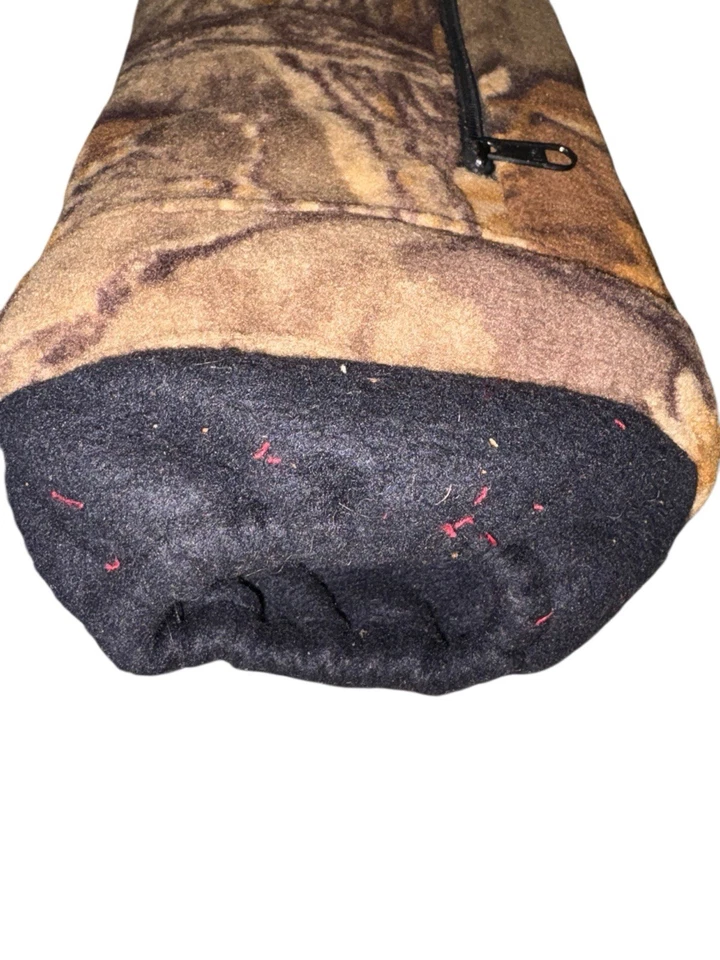 Cabelas Thinsulate Camouflage Hand Warmer Pouch Multicolor Fleece Hunting - Image 3 of 4