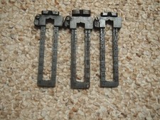 Japanese Arisaka Type 38 Rear Sight Ladders With Elevation Bars