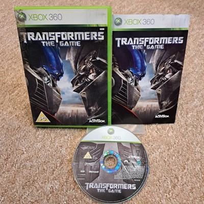 Transformers The Game Xbox 360 Videospiel Action Abenteuer PAL Activision