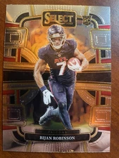 2023 Panini Select BIJAN ROBINSON Concourse Level Rookie (RC) #4 - Falcons