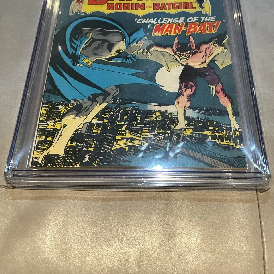 Detective Comics #400 1st Man-Bat CGC 6.0 (1970, DC) Batman 6/70 Off-White Pages - Image 3 of 4