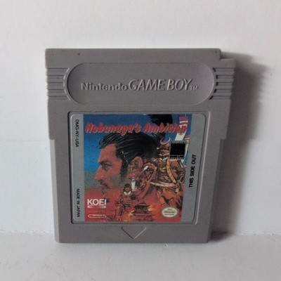Nobunaga's Ambition - Nintendo Gameboy Authentic