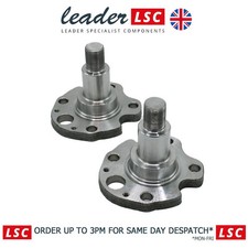 2x Rear Wheel Stub Axles for Seat Toledo 1998 to 2004 1J0501117B New