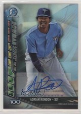 2017 Bowman Chrome Scouts Updates 20/150 Adrian Rondon #BSU-AR Auto 0f8