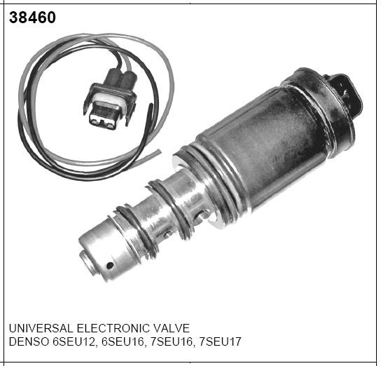 Air conditioning compressor control valve 38460 NRF for SEAT VW AUDI BMW JAGUAR - Image 12