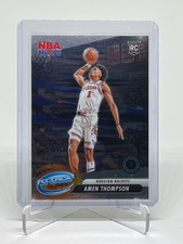 2023-24 Panini Nba Hoops Premium Stock Attack the Rack Amen Thompson #9 RC