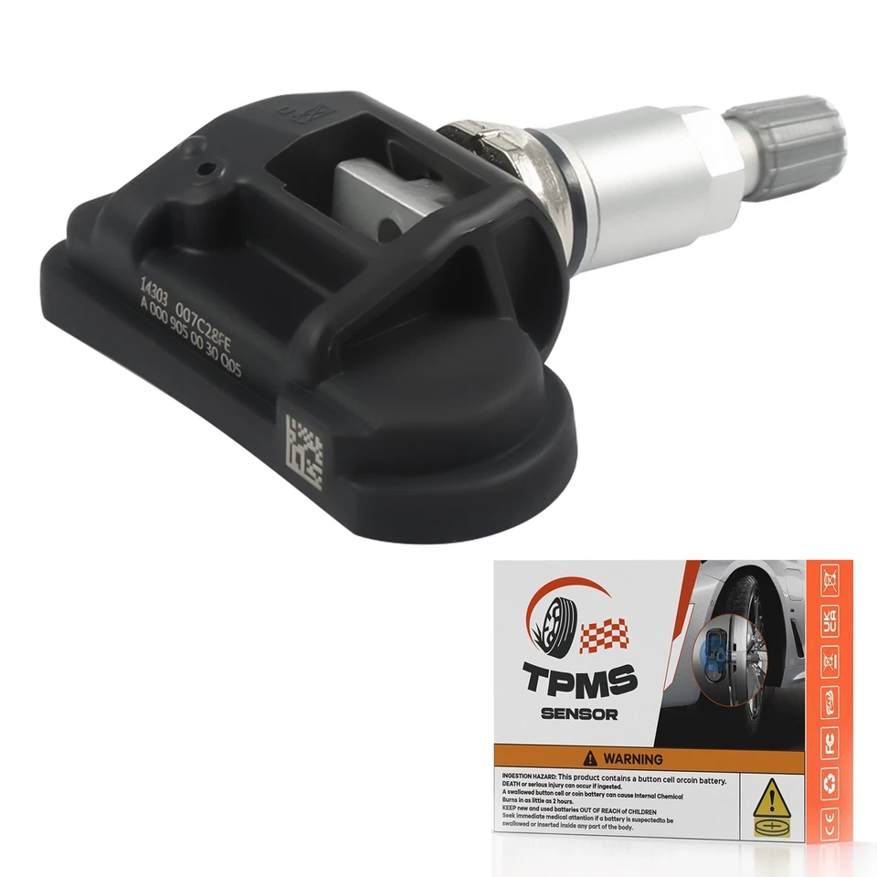 Sensor de monitoramento de pressão dos pneus TPMS para Mercedes-Benz 0009057200 433MHz - Imagem 2 de 4