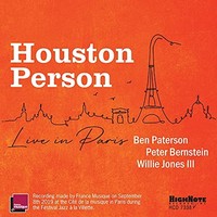Houston Person Live In Paris - Cd - G4Z