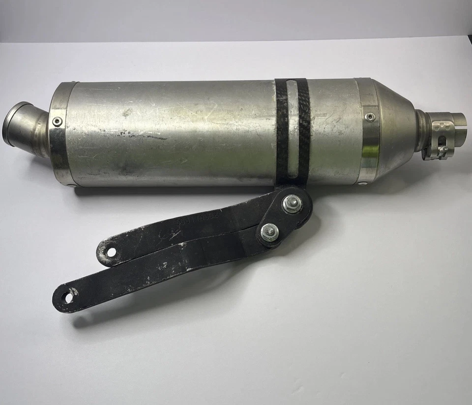 Escape Leo Vince HM Titan GY6 50cc  Foto 2 de 4