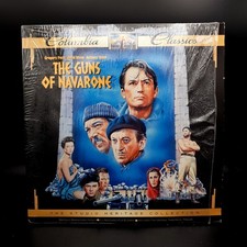 The Guns Of Navarone Laserdisc Video Movie Gregory Peck David Niven 1990
