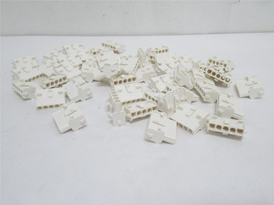 229010 New-No Box; AMP 350810-1 Lot-48 Rectangular Connectors; 5-Position