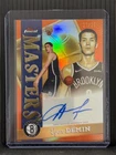 Egor Demin 2025-26 Topps Finest MASTERS Orange Refractor RC Auto Nets SP 21/25