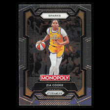 Zia Cooke #69 2024 Panini Prizm Monopoly WNBA Los Angeles Sparks Basketball Card