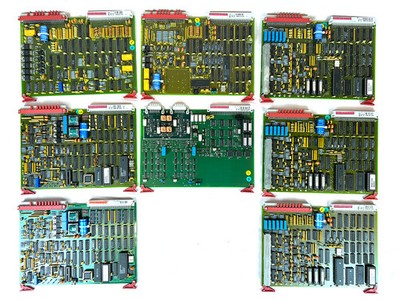 PANalytical X'Pert PRO XRF Control Boards MDCD2 DUAL SCALER SMD POSCON2 SOURCE