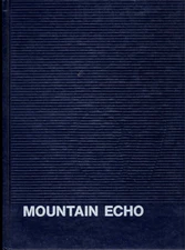 1987 Blue Mountain High School MOUNTAIN ECHO Yearbook Schuylkill Haven, PA