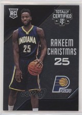 2015-16 Panini Totally Certified Rookies Rakeem Christmas #193 s6i