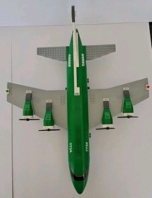 Lego Cargo Plane 7734 City Airport 100% Complete Set 463 Pieces 3 Minifigures