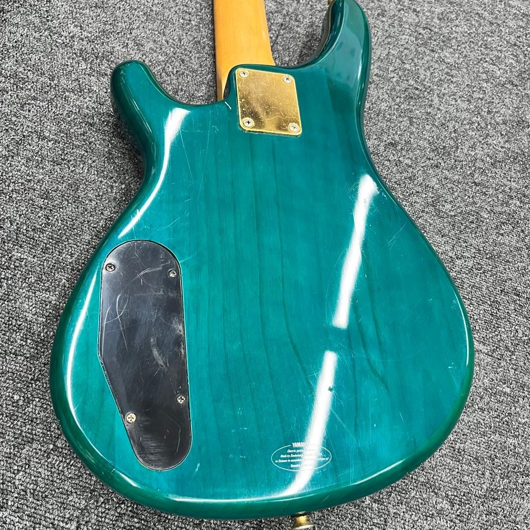 ①YAMAHA Motion Bass MB-40H グリーン キルトメイプル YAMAHA Motion Bass MB-40H Quilted Pattern | eBay