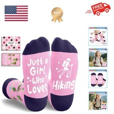 Funny Socks - Cheerleader Tennis Swimming Hiking Running Gifts for Girls