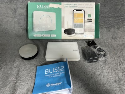 Finder Kit Thermostat + Gateway Smart Bliss 2 Mod. 1C.B1.9.005.0007POA