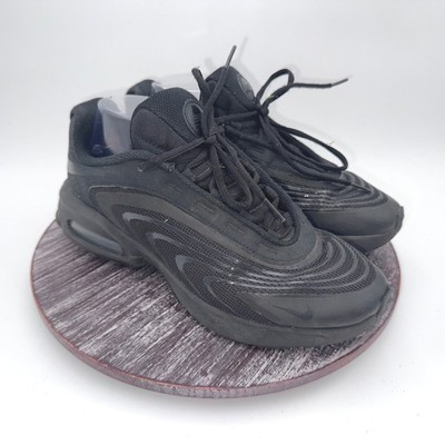 Nike Air Max Solo Sneakers Mens 8.5 Triple Black Athletic Running IF2621-003