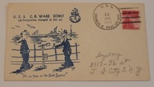 USS Charles R. Ware (DD 865) January 15 1947