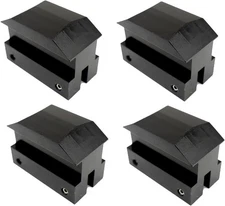 Jack Lift Pad Anodized Aluminum for 6th Gen Chevrolet Camaro Except Convertable