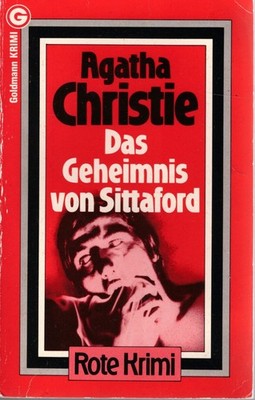 Goldmann Rote Taschen Krimi 73 : Agatha Christi : Das Geheimnis von Sittaford
