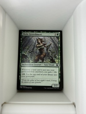 Skola Grovedancer (202) Theros Beyond Death THB MTG Magic. A15