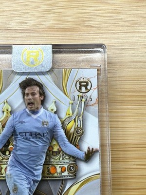 2025 David Silva 2025 Topps Reverence UCC Soccer Jewel Diamond