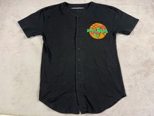 Vintage 1990's Space Jam Jersey Shirt Toon Squad Baseball Jersey Medium