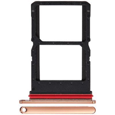 Dual Sim Card Tray For Razr Plus / Razr 50 Ultra (XT2451 / 2024) (Peach Fuzz)