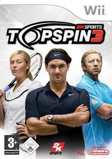 Top Spin 3 von 2K Sports | Game | Zustand gut