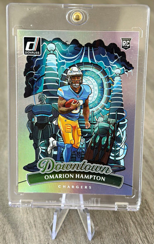 2025 Donruss Optic Omarion Hampton Base (RAW)
