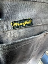 Vintage Wrangler 13MWZCG Gray Cowboy Cut Western Jeans Size 32x32 Made in USA