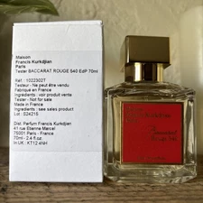 Baccarat Rouge 540 by Maison Francis Kurkdjian Eau De Parfum 2.4oz Spray New