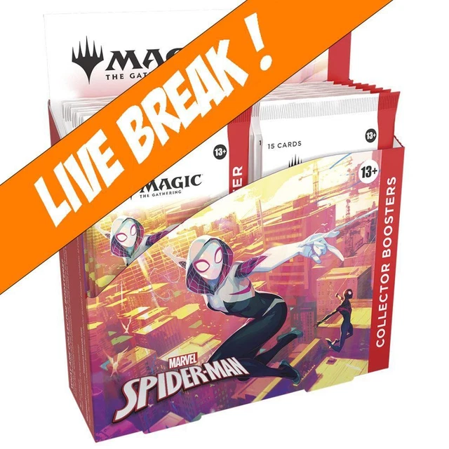 [ Live Break ] Magic Spiderman - Collector Booster Display