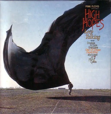 CD SINGLE Pink Floyd High Hopes / Keep Talking CARDBOARD SLEEVE EMI United K