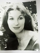 Vivien Heilbron Scottish Actress Studio B&W Photo 7" x 9"