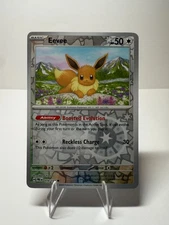 Pokémon TCG SV-Prismatic Evolutions Eevee #74/131 Common Reverse Holo