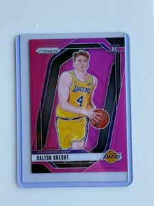 2024-25 Panini Prizm - Dalton Knecht #238 Pink Prizm /249 (RC)