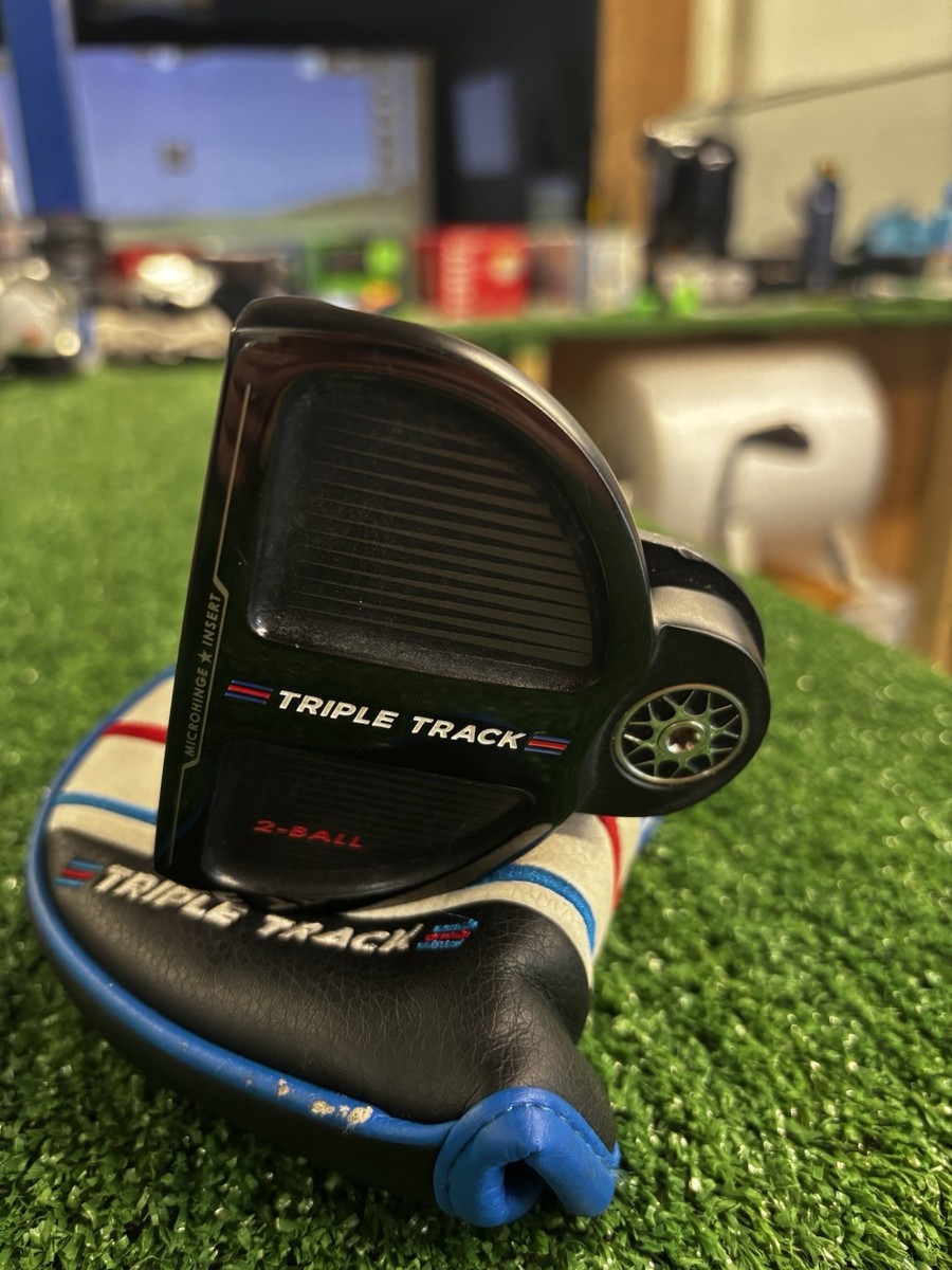 ODYSSEY オデッセイ 2-BALL TEN TRIPLE TRACK パター 2ボール