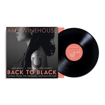 V.A. - OST Back To Black Standard Vinyl Edition (2024 - Original)